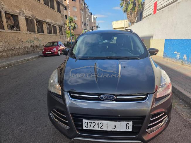 Ford Kuga Diesel Automatique 2018 à Casablanca