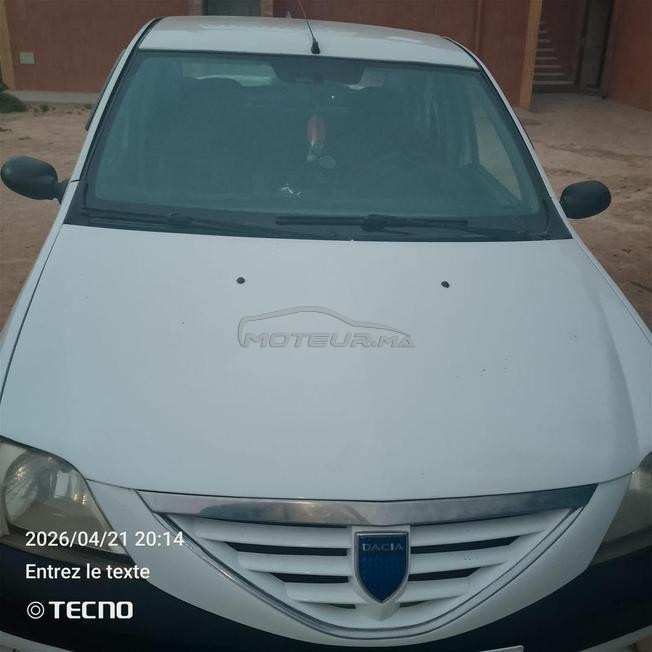 Dacia Logan Essence Manuelle 2006 à Agadir