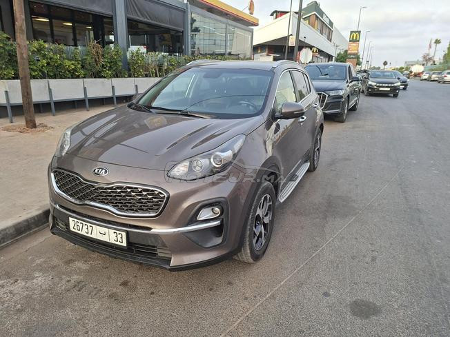 Kia Sportage Diesel Manuelle 2021 à Casablanca