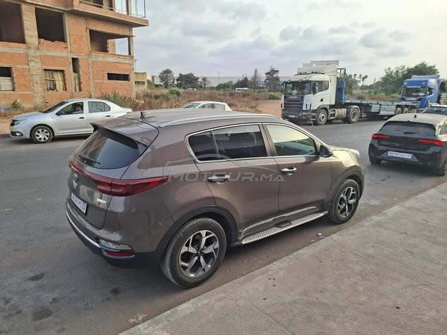 Kia Sportage Diesel Manuelle 2021 à Casablanca