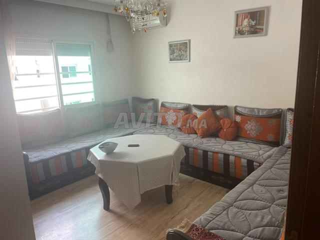 Appartement meublé 3 ch & salon rue Al Forât Maarif - 2