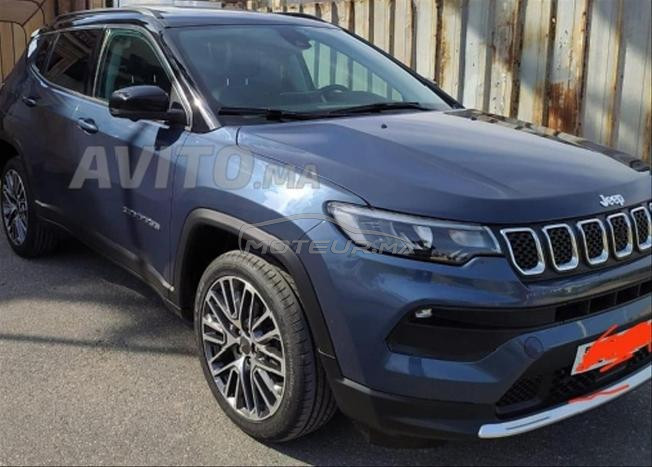 Jeep Compass Limited Hybride 