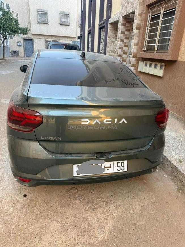 Dacia Logan Diesel Manuelle 2024 à Kénitra
