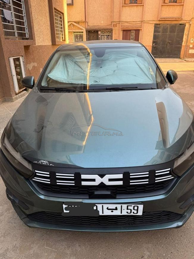 Dacia Logan Diesel Manuelle 2024 à Kénitra