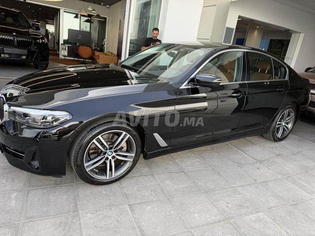 BMW الفئة الخامسة بحالة ممتازة