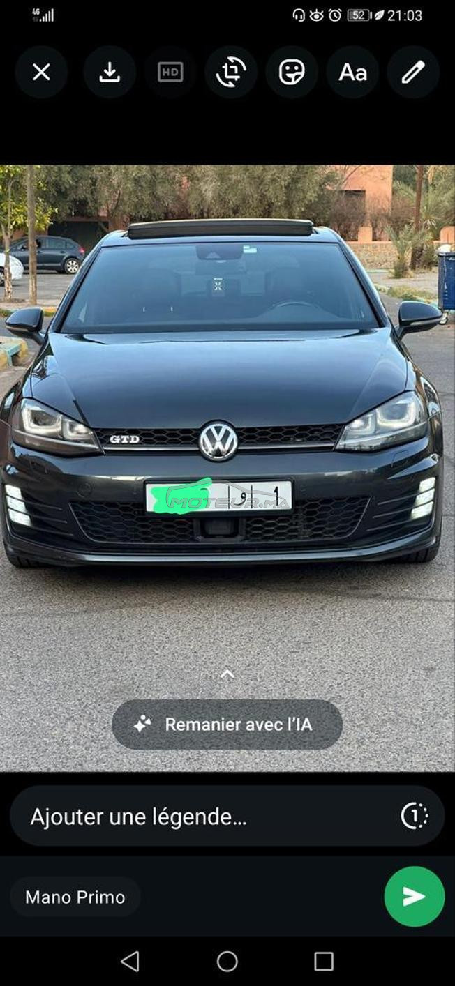 Volkswagen 7 Gtd, full options,boite automatique 