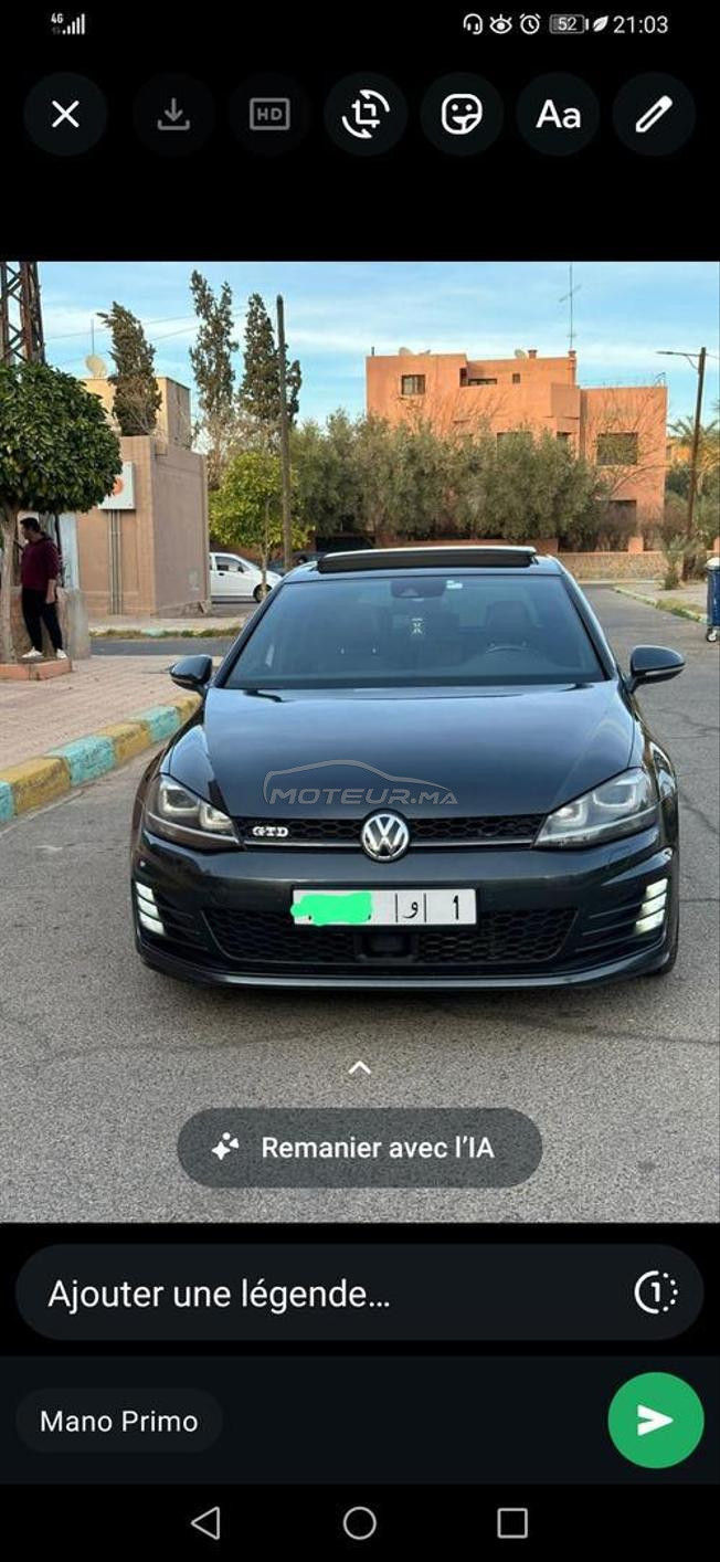 Volkswagen 7 Gtd, full options,boite automatique 