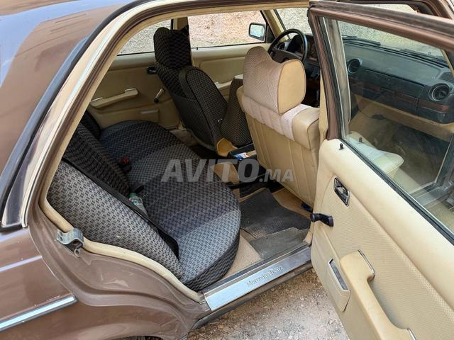 مرسيدس 240 دي موديل 85 جمارك 2000 أصلية - 2
