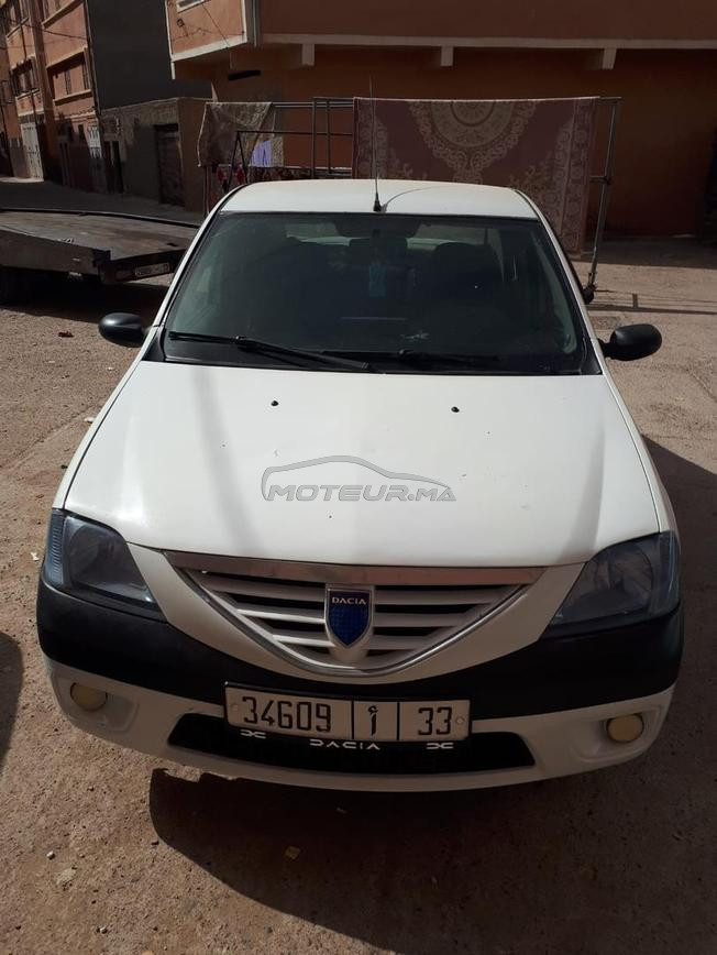 Dacia Logan Essence Manuelle 2006 à Agadir