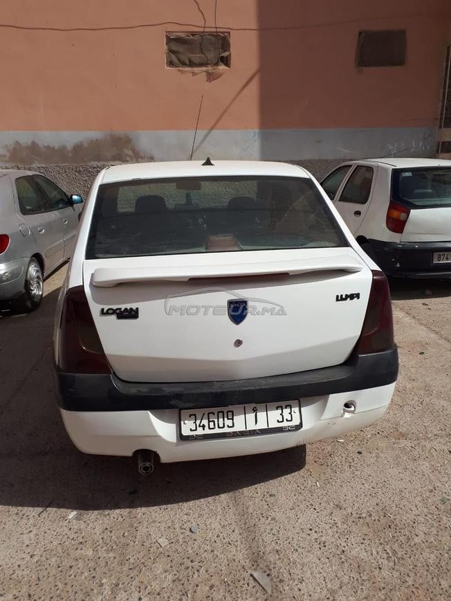 Dacia Logan Essence Manuelle 2006 à Agadir