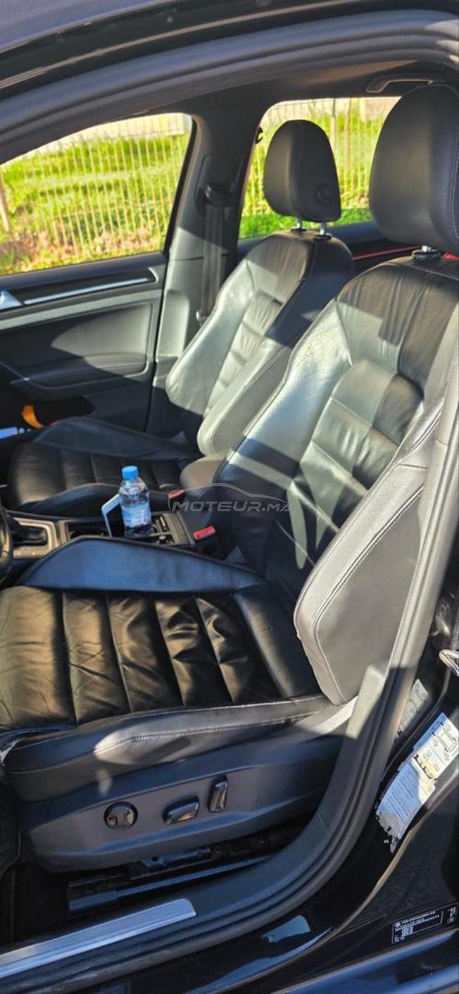 Volkswagen Golf 7 GTD Diesel Automatique 2014