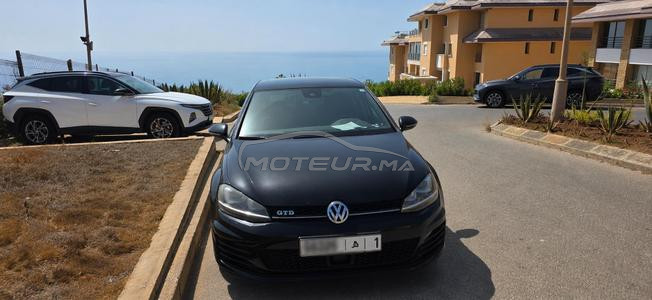 Volkswagen Golf 7 GTD Diesel Automatique 2014