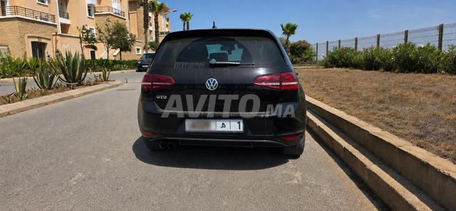Volkswagen Golf 7 GTD Diesel Automatique 2014