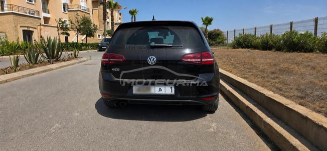 Volkswagen Golf 7 GTD Diesel Automatique 2014