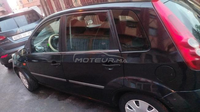 Ford Fiesta Essence Manuelle 2008 à Casablanca