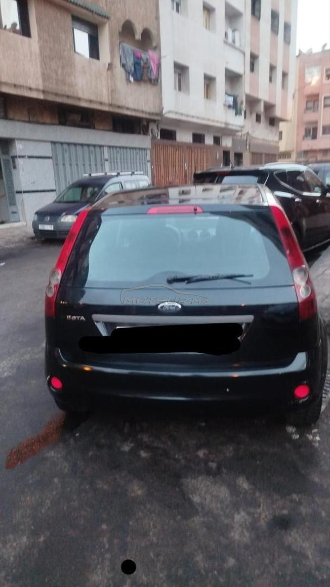 Ford Fiesta Essence Manuelle 2008 à Casablanca