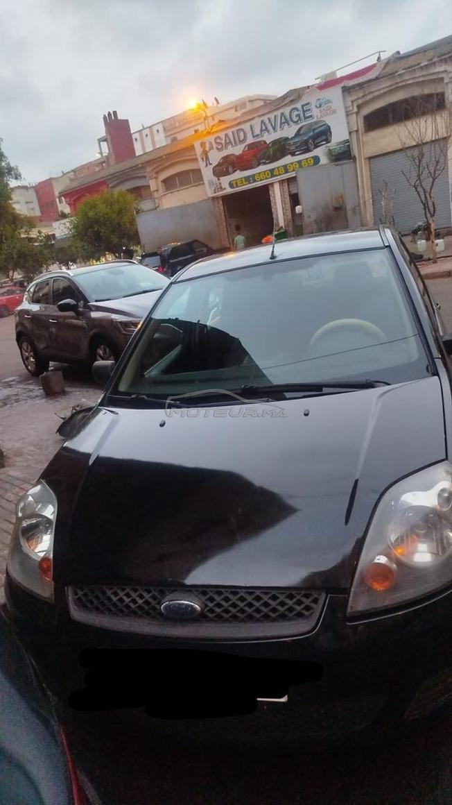 Ford Fiesta Essence Manuelle 2008 à Casablanca