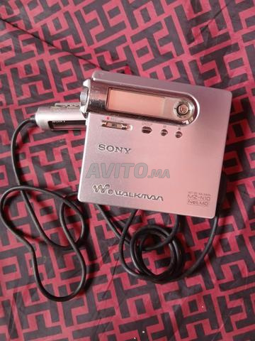 Sony Minidisc MZ N10