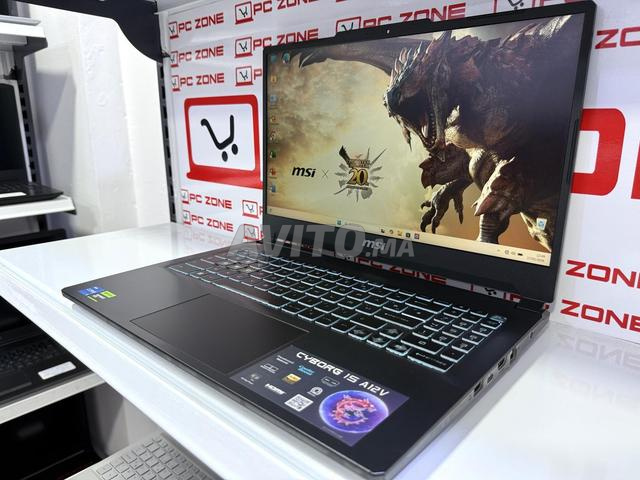 MSI CYBORG 15 / i5 13ÈME GEN / NVIDIA RTX 4060 - 2