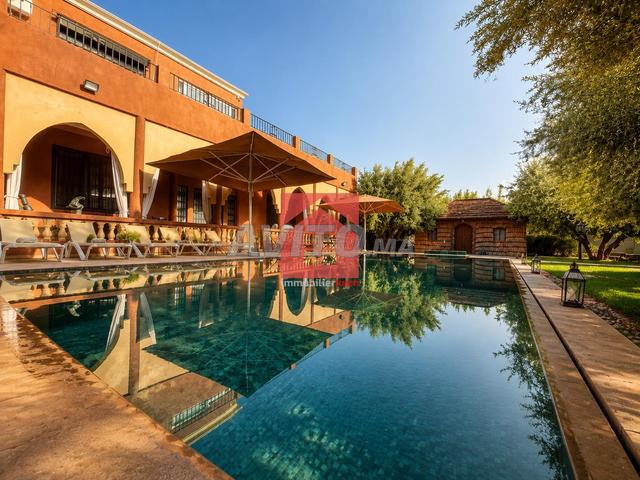 Villa de luxe😍 meublée à louer à la journée à Marrakech