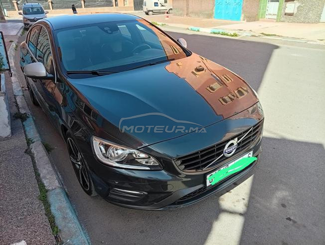 Volvo S60 Diesel Automatique 2019 à Agadir