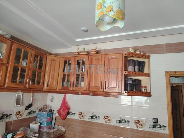 Armoire de cuisine en bois de cèdre - 2