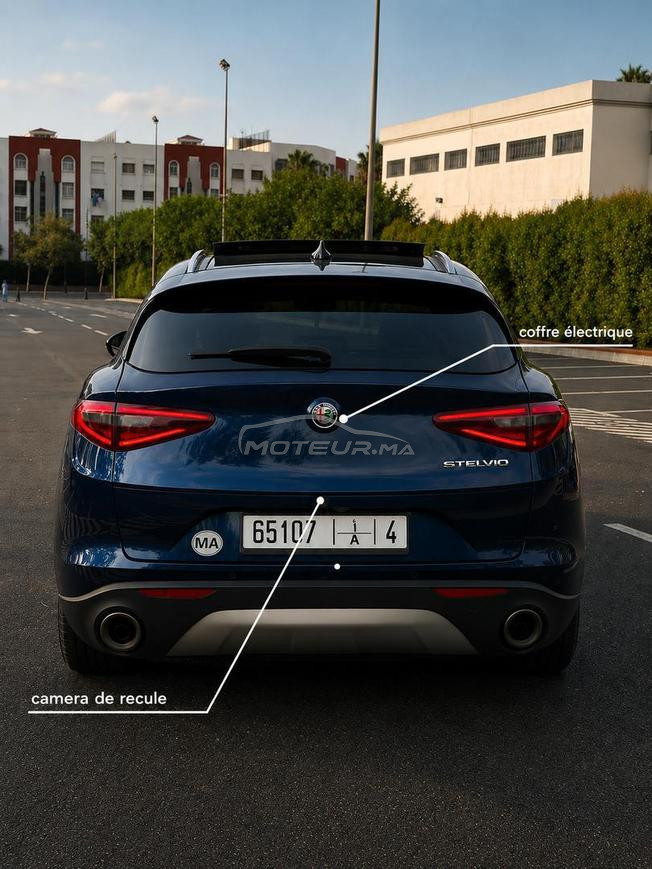 🔥 Alfa Romeo stelvio - Modèle 2019 🔥