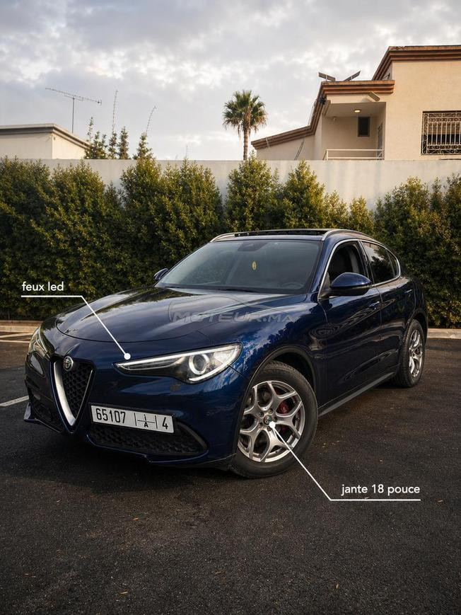 🔥 Alfa Romeo stelvio - Modèle 2019 🔥