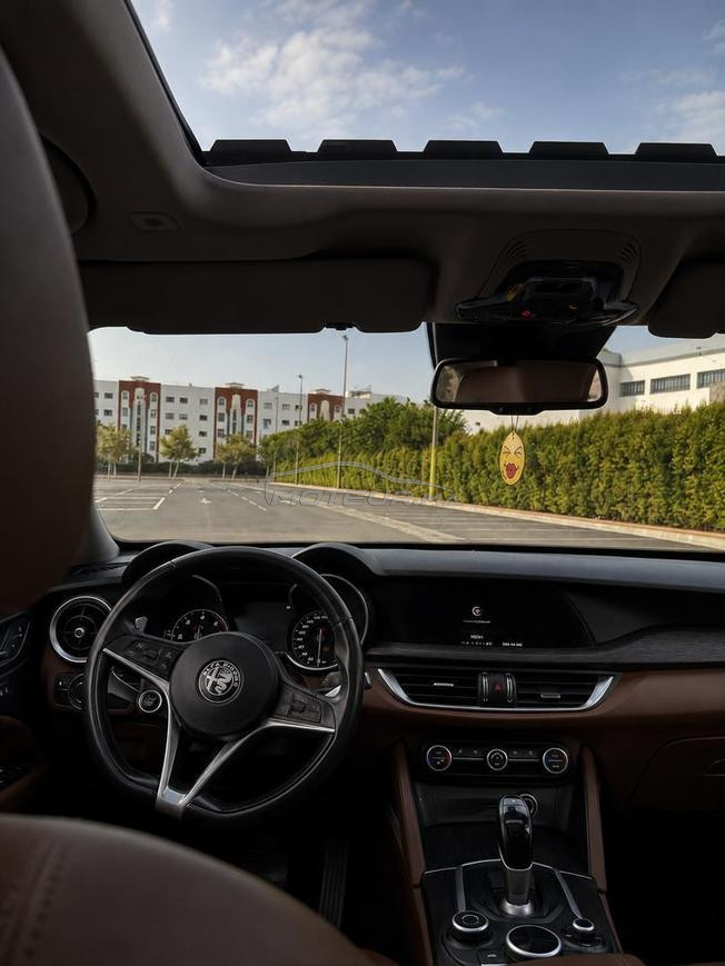 🔥 Alfa Romeo stelvio - Modèle 2019 🔥