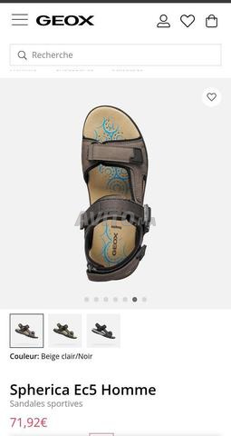 صندل رجالي GEOX Spherica Ec5 مقاس 41 - 2