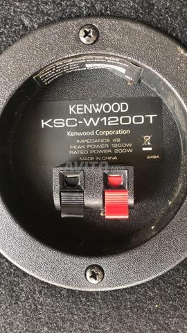 Son Auto Kenwood Amplificateur Câblage complet - 2