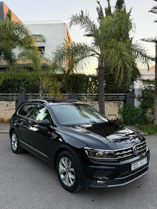 Volkswagen Tiguan Diesel Automatique 2019