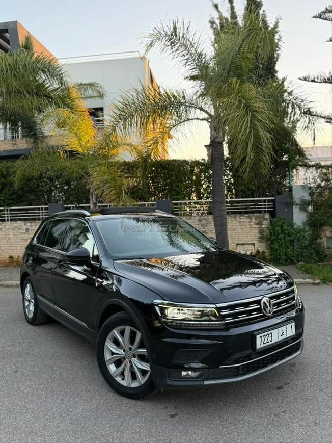 Volkswagen Tiguan Diesel Automatique 2019