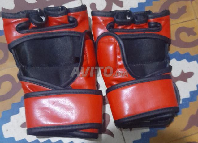 قفازات MMA للبيع بحالة ممتازة وبثمن مناسب - 2