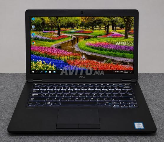 ديل i5 الجيل الثامن رام 8 قرص 256 SSD بطارية 4 ساعات