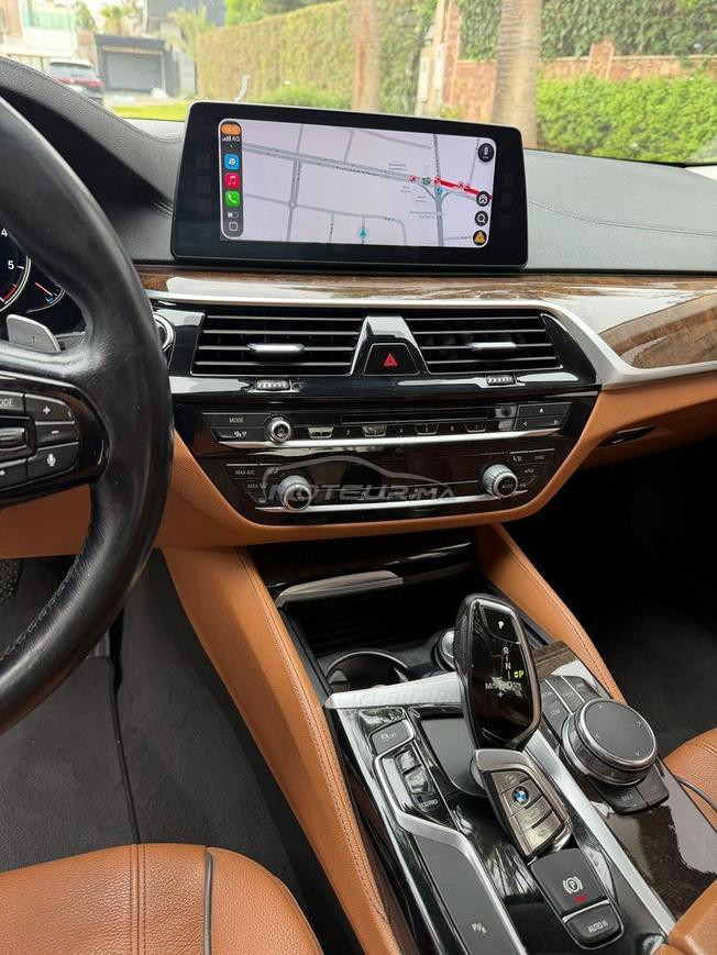 BMW Série 5 Diesel Automatique 2017 à Casablanca