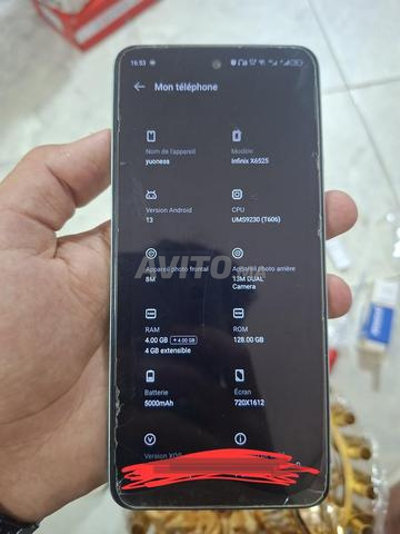 Infinix Smart 8 128Go 8RAM - 2