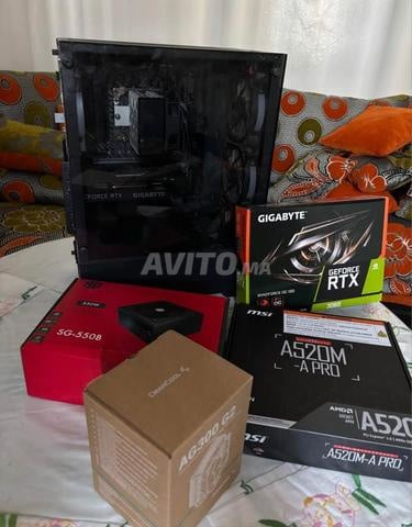 PC GAMER 🔥AMD R5 5600 , RTX 3060 12GB✅🔥 16GB RAM - 2