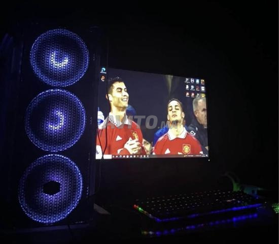 كمبيوتر جيمنج - رايزن 5 3400G / فيجا 11 / SSD 512 جيجا