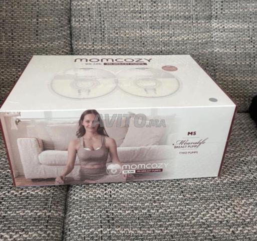 مضخة ثدي Momcozy M5