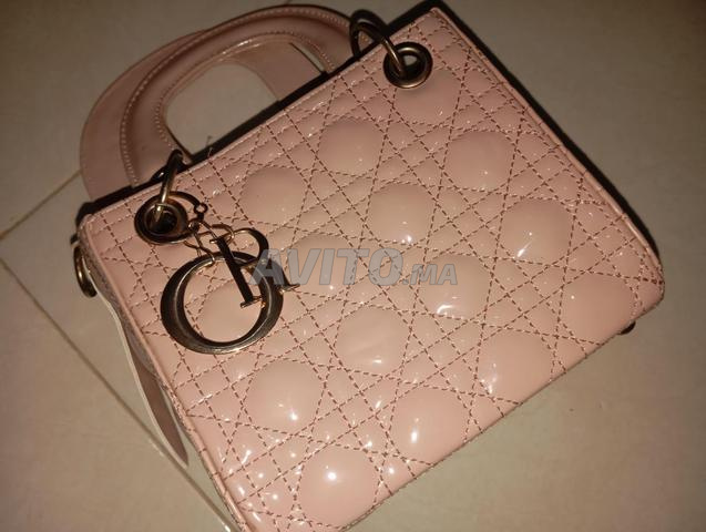 Sac rose très chic