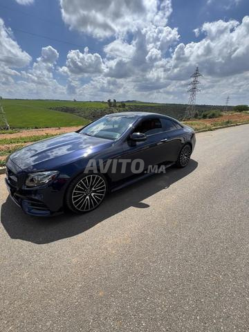 مرسيدس كلاس E كوبيه AMG Line Plus - 2