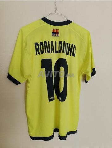 Maillot original épique Barça 2005/2006 - 2
