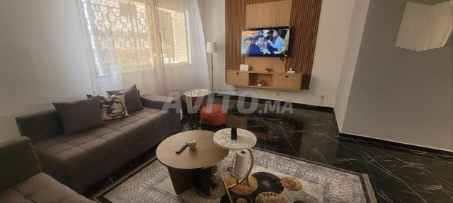 Appartement à louer à Agdal 1 chambre, salon - 2