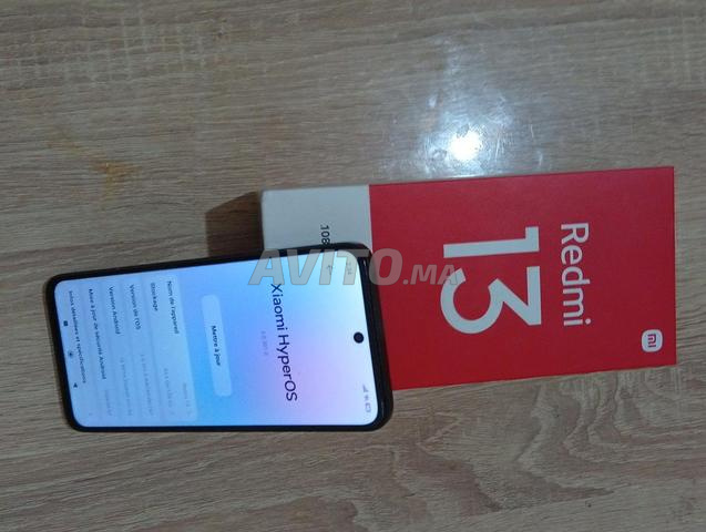 REDMI 13 ORIGINAL 12 RAM/128 | LIVRAISON - 2