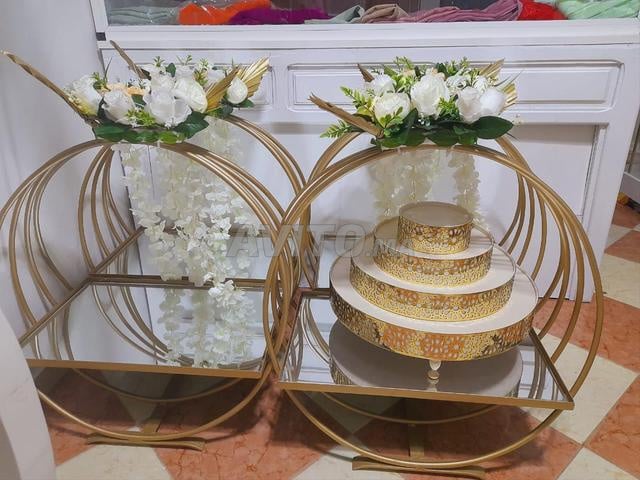 طاولات 5 كبار وواحدة صغيرة جديدة - 2