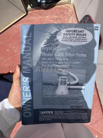 Piscine Intex Metal Frame - 2