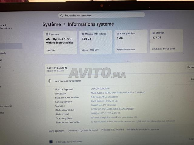 Lenovo IdeaPad 1 15AMN7 - 2