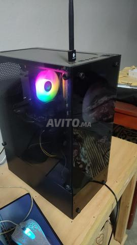PC Gamer Ryzen 3 3100 Rx 580 16 RAM 256GB