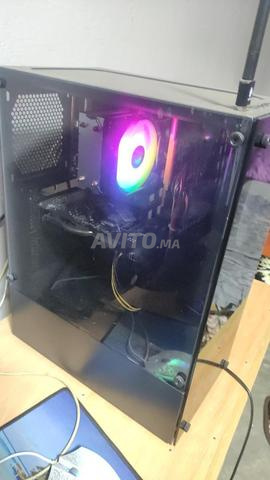 PC Gamer Ryzen 3 3100 Rx 580 16 RAM 256GB - 2